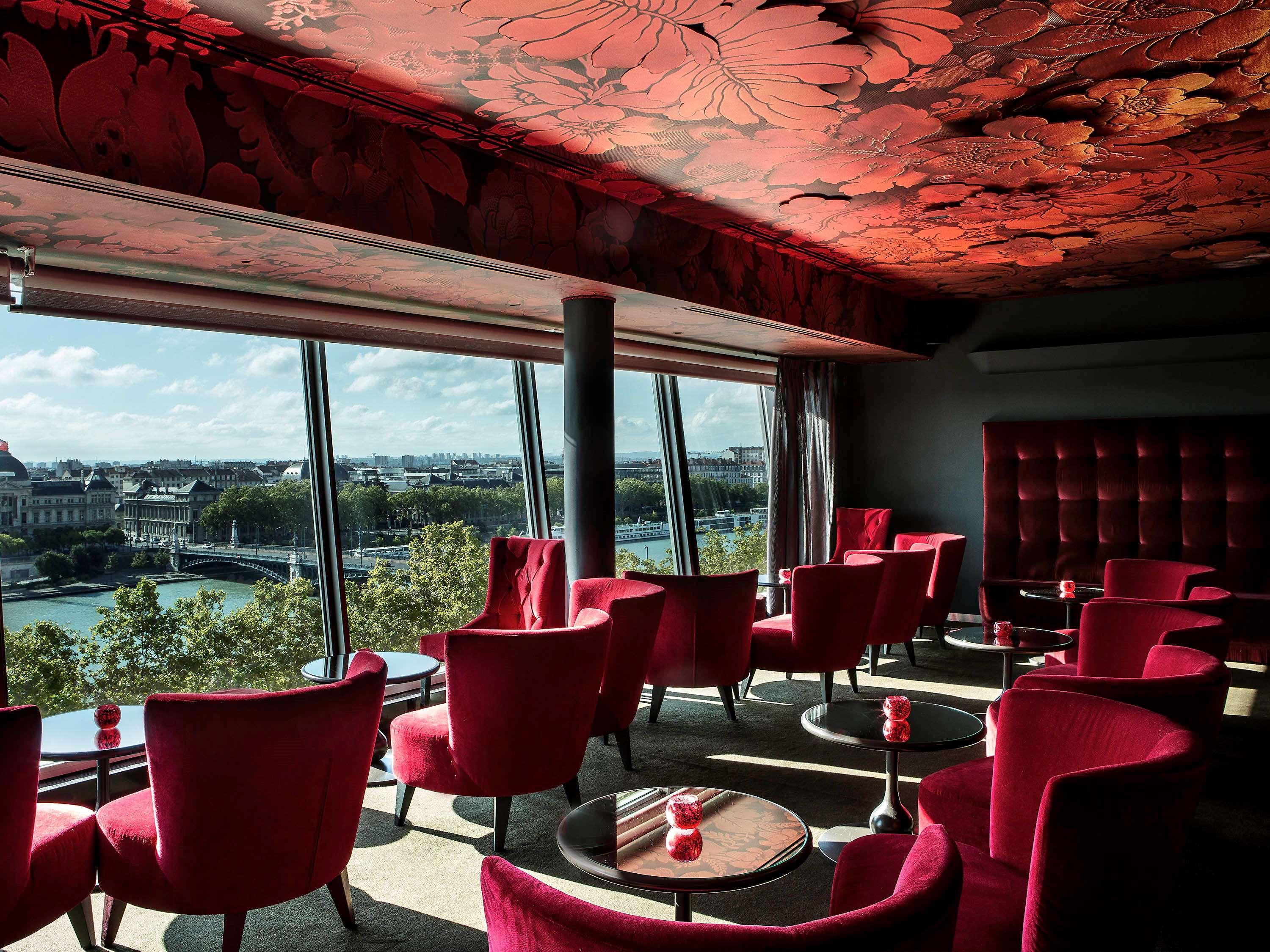 Sofitel Lyon Bellecour Hotel Екстериор снимка The interior of the restaurant