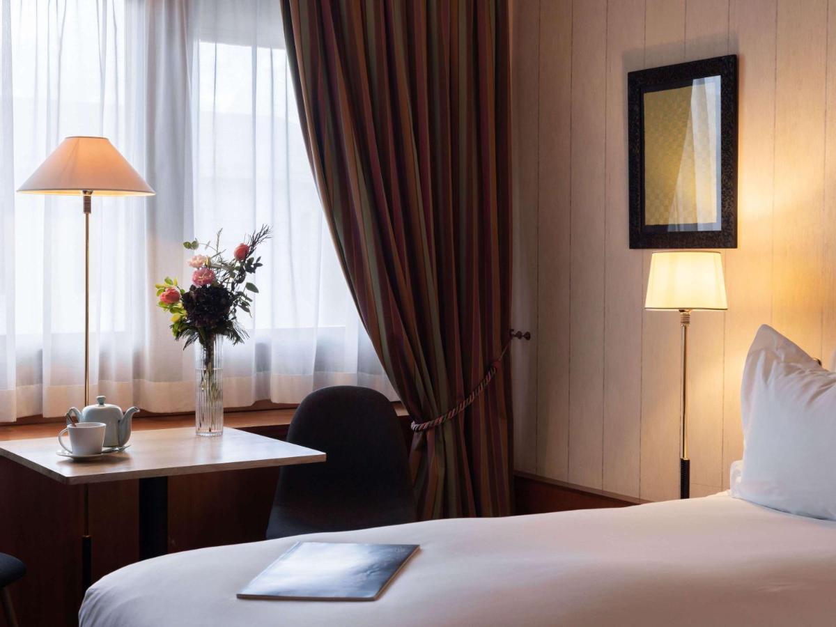 Sofitel Lyon Bellecour Hotel Екстериор снимка A room at the hotel