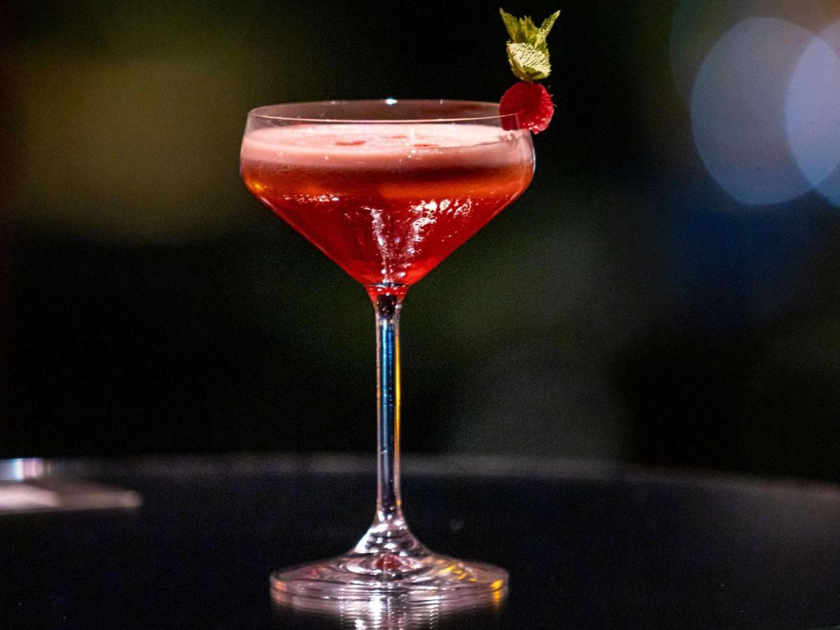 Sofitel Lyon Bellecour Hotel Екстериор снимка A Clover Club cocktail