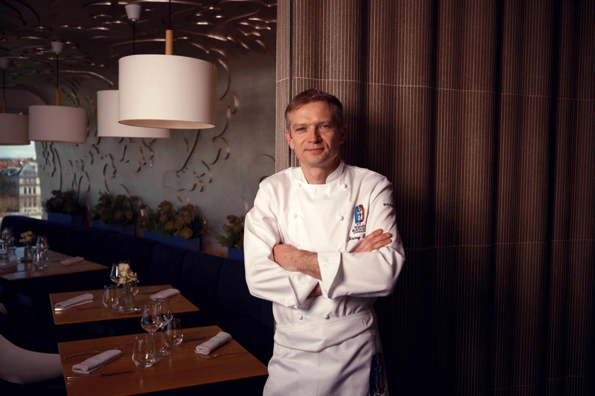 Sofitel Lyon Bellecour Hotel Екстериор снимка Chef Gary Danko