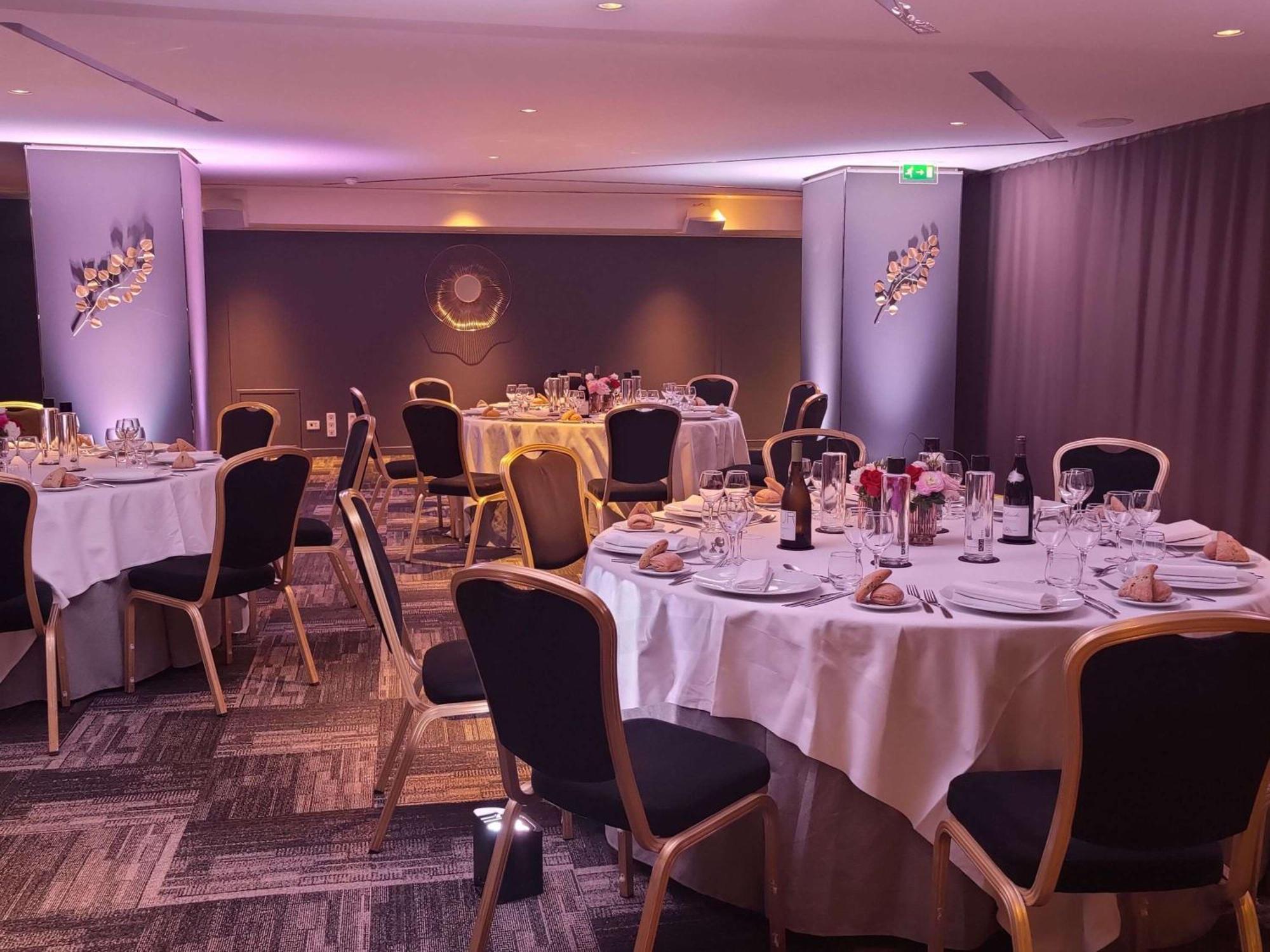 Sofitel Lyon Bellecour Hotel Екстериор снимка The hotel's ballroom